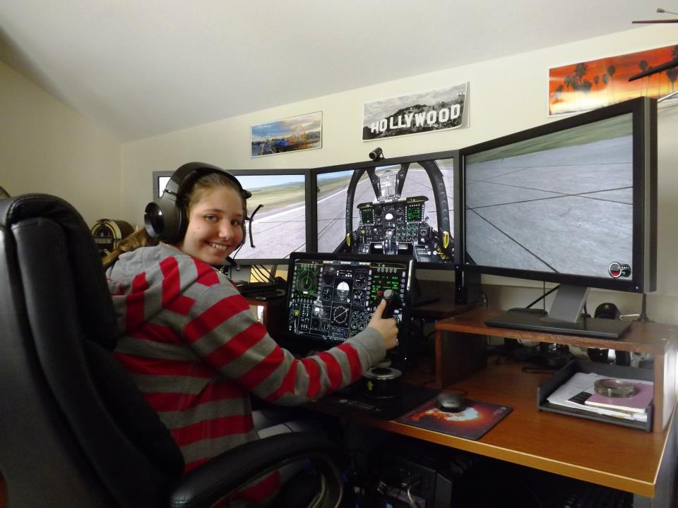 10 Amazing Home Flight Simulators –