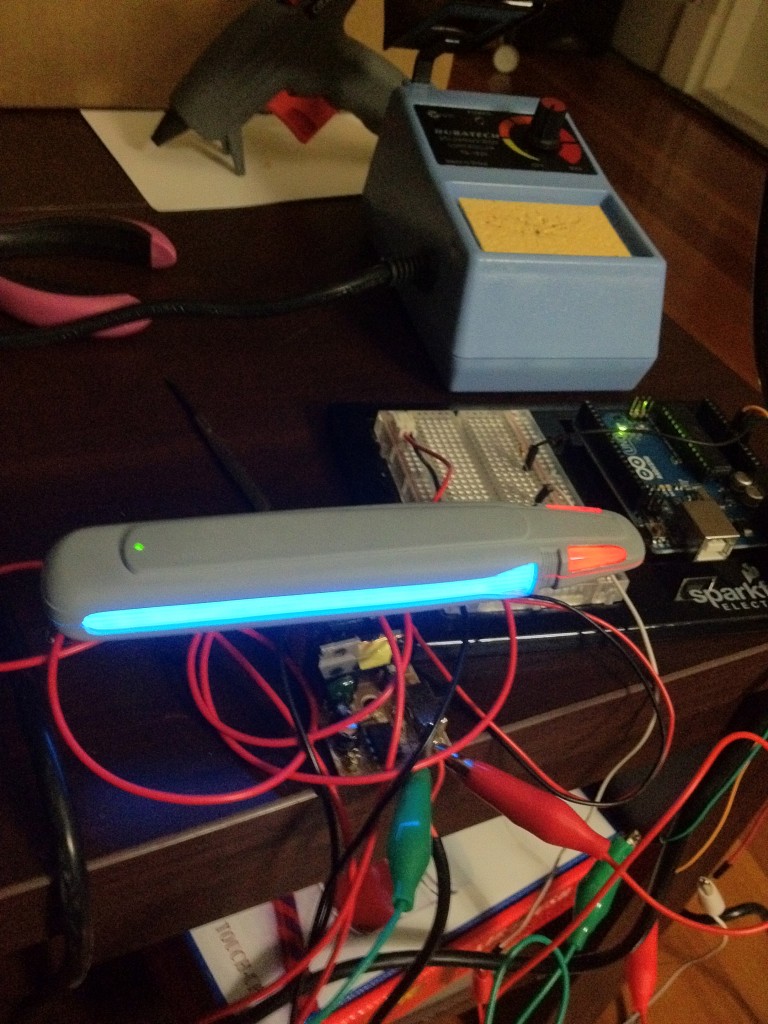 USS Voyager Arduino Controlled Lighting
